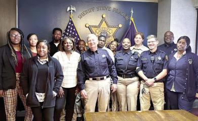 Sheriff Prator swears in 17 new deputies