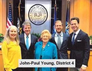 John-Paul Young, District 4
