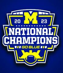 Michigan wins National Championship 34-13!