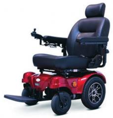 We purchased a power wheelchair. Everything we did, don’t do that