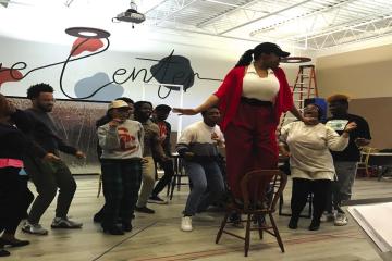 First Act Rehearsals Confirm "The Color Purple" Will Make a Stunning Marjorie Lyons Playhouse Debut!