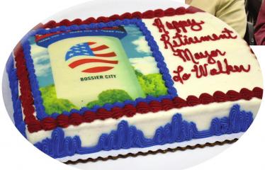 Warm farewell to Bossier City Mayor Lo Walker