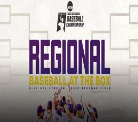 LSU Baseball to Host NCAA Regional!
