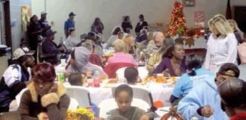 Salvation Army spreads Thanksgiving cheer