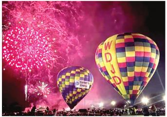 Red River Balloon Rally BIG success