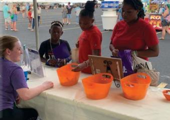 Balloon Rally held at Brookshire Grocery Arena