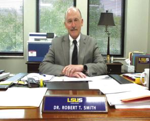 Dr. Robert Smith: New chancellor at LSU-Shreveport