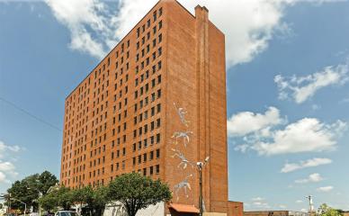 On a clear or cloudy day, the Fairmont Towers stand out among other buildings in the Shreveport skyline. Shreveport's downtown Fairmont Towers may get a major upgrade