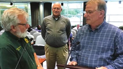 “Water highway” proved wise investment for parish