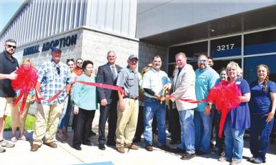 Bossier City Animal Control cuts ribbon at new building