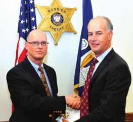 Sgt. Tab Cahn Bossier Sheriff’s Office promotes five deputies