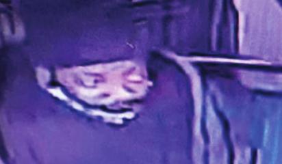 Sexual assault suspect sought
