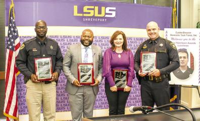 Deputies receive Trey Hutchison Award
