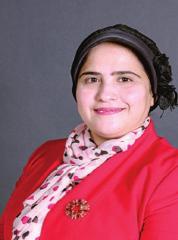 LSU Health Shreveport Postdoctoral Fellow - Mabruka Alfaidi, Ph.D.