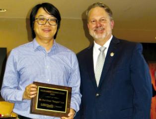 Dr. Hui Chao ‘Reggie’ Lee is Shreveport's Research ‘Rising Star’