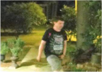 Police seeking suspect in theft