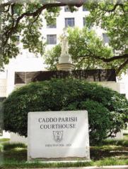 Contract signed for relocation of Caddo Confederate Monument