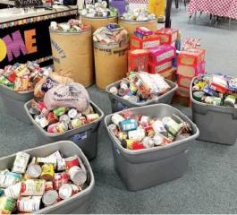 Bossier Sheriff’s Office collecting food to give for Operation Blessing