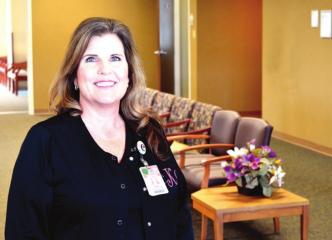 Carrie Kay is clinical research manager at Willis-Knighton and the research nurse for the convalescent plasma study. WK convalescent plasma study shows promise