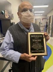 Ochsner LSU Health Shreveport physicians honored by Northwest Louisiana Pediatric Society