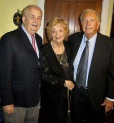 Tommy Whitehead with cousin Jean Turner and her husband, Dr. Ray Turner of Shreveport, La. Roll out the NSU ‘Long Purple Line’