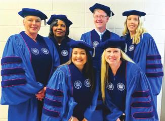 Six Bossier educators receive doctorate degrees