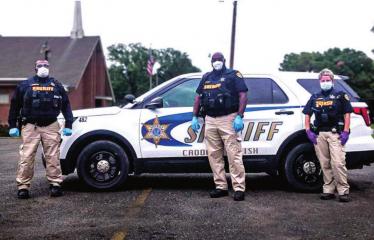 Local sheriff’s deputies to wear PPE while on duty