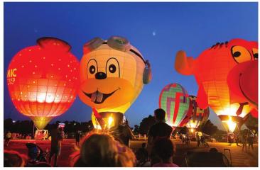 Red River Balloon Rally BIG success