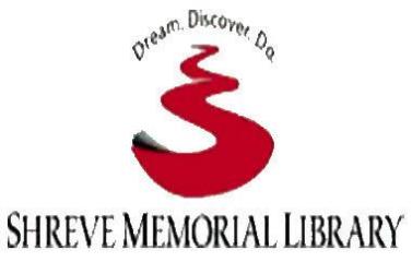 Take a Walk on the Wild Side All Together Now at Shreve Memorial Library!