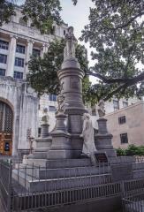 Confederate Monument moved to DeSoto Parish