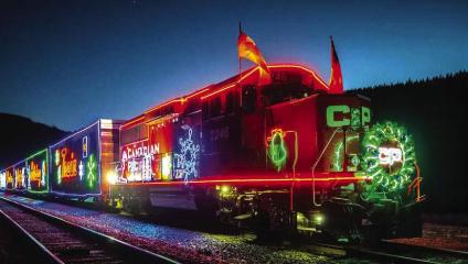 The CPKC Railway's Holiday Train will roll through Shreveport next week. Here's what to know!