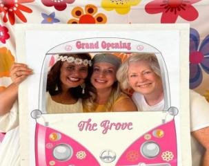 The Grove draws a crowd