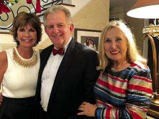 Shreveport Mayor-elect Tom Arceneaux Stars in Holiday Party at Linda Biernacki's Southern Trace Home