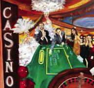 'By the Roulette Table' By: SHATNEY WINSLOW 'By the Roulette Table' By: SHATNEY WINSLOW
