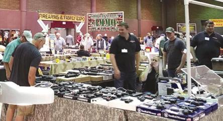 Shreveport has the most gun stores in Louisiana