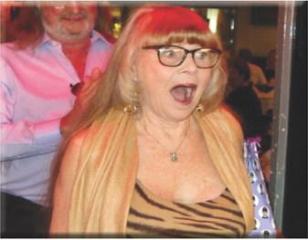 2023 ATLAS QUEEN BITSY SMITH GLITTERED AT HER SURPRISE ERNEST'S ORLEANS RESTAURANT BIRTHDAY PARTY