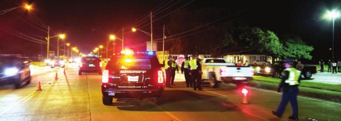 11 arrests made during sobriety checkpoint