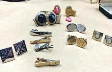 Personal items recovered from burglary suspects; do you know who might own these?