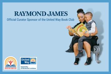 United Way Receives $25,000 From Raymond James In Support of the Imagination Library