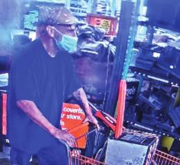 Police seek identities of two theft suspects