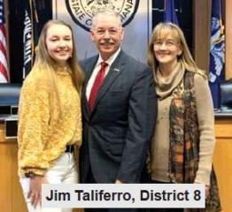 Jim Taliferro, District 8