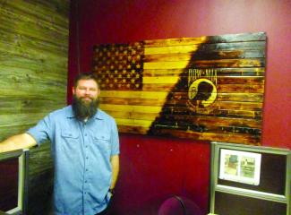 Eric Hoffman helps military folks through Every Warrior Network