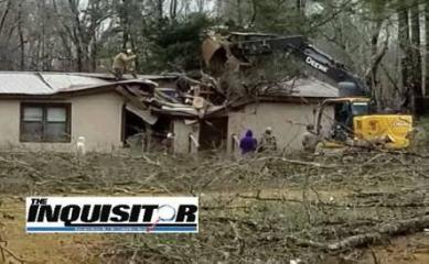Four fatalities and miles of damage following storm Four fatalities and miles of damage following storm