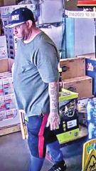 Theft suspects sought Theft suspects sought