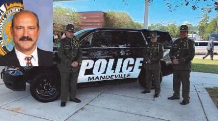 DeSoto Honor Guard pays respects to Mandeville officer