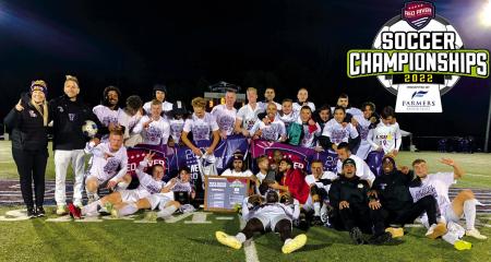 LSUS Men’s Soccer Crowned Conference Tournament Champions