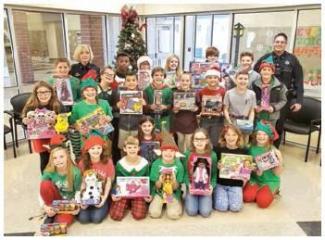 Bossier kids donate hundreds of toys to “Operation Christmas Wish”