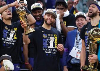 Golden State Warriors win NBA Championship