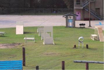 The Shreveport Police Department’s K-9 Unit now has a new, state-of-the-art training area, courtesy of a donation by ELA Group Inc. (Photo courtesy of Ed Angel) K-9 Unit receives monetary donation