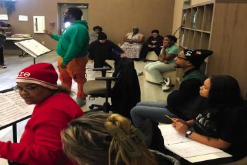 First Act Rehearsals Confirm "The Color Purple" Will Make a Stunning Marjorie Lyons Playhouse Debut!